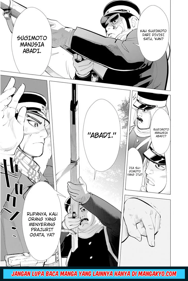 Golden Kamuy Chapter 09 Gambar 15
